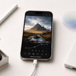 Edycja zdjęć Apple ProRAW na urządzeniu mobilnym