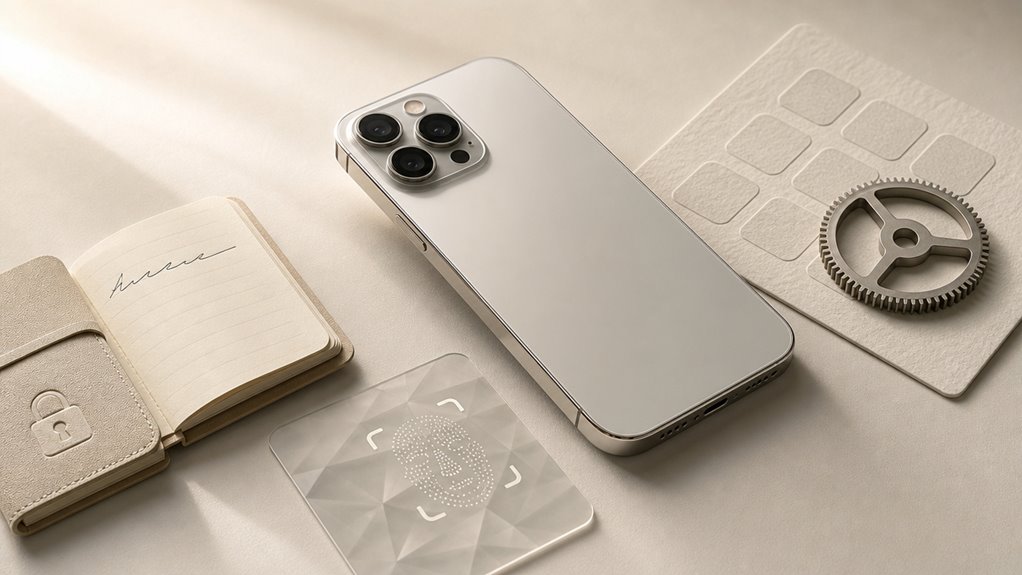włącz Face ID dla dostępu do notatek