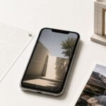 włącz funkcję linii siatki iPhone