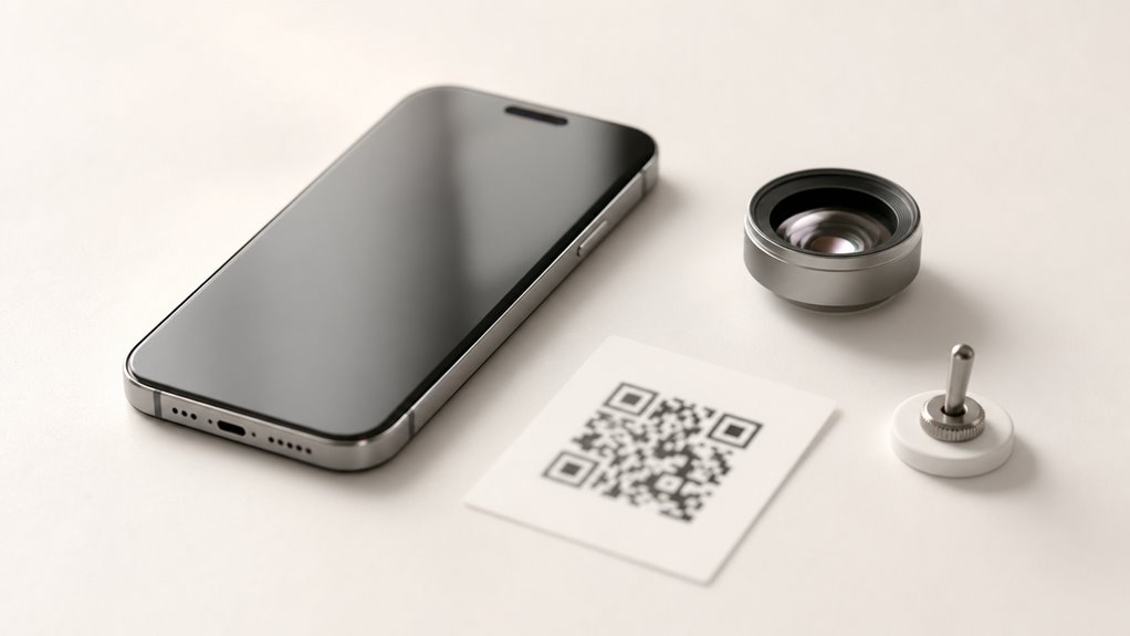 Włącz skanowanie kodów QR w ustawieniach aparatu na iPhonie