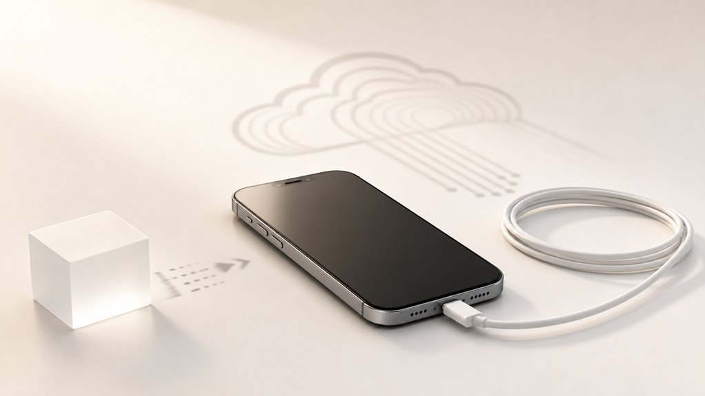 wymaż i przywróć iPhone'a przez iCloud