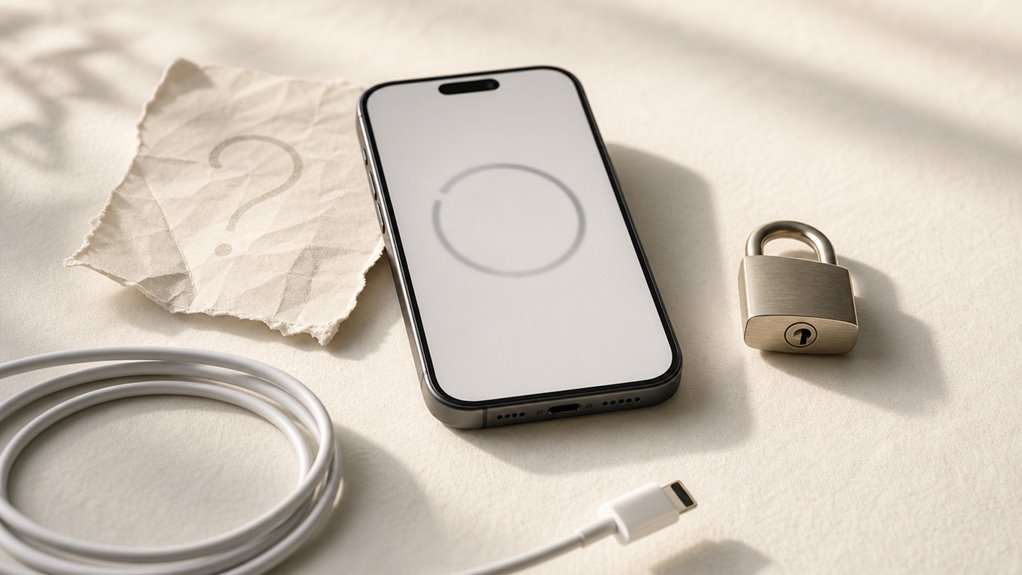 eskaluj do prawnego doradcy wsparcia Apple, jeśli to konieczne