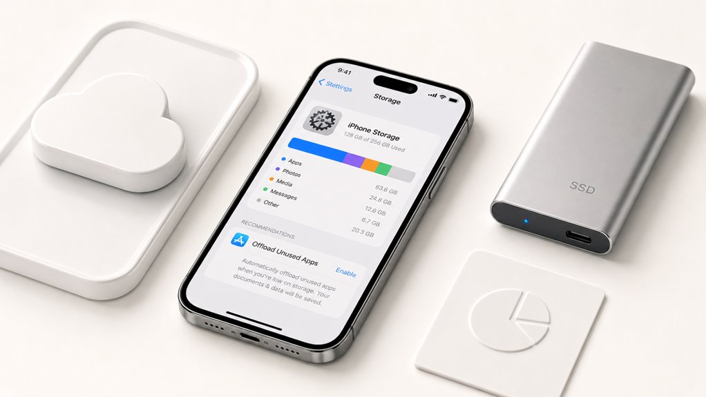 dokładne szczegóły rozmiaru kopii zapasowej iPhone'a