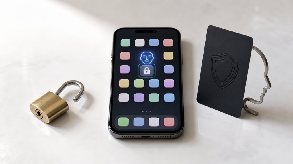 ochrona dostępu specyficzna dla aplikacji Face ID