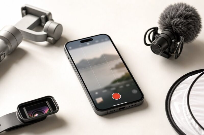 ustawienia iPhone'a do filmowania kinowego