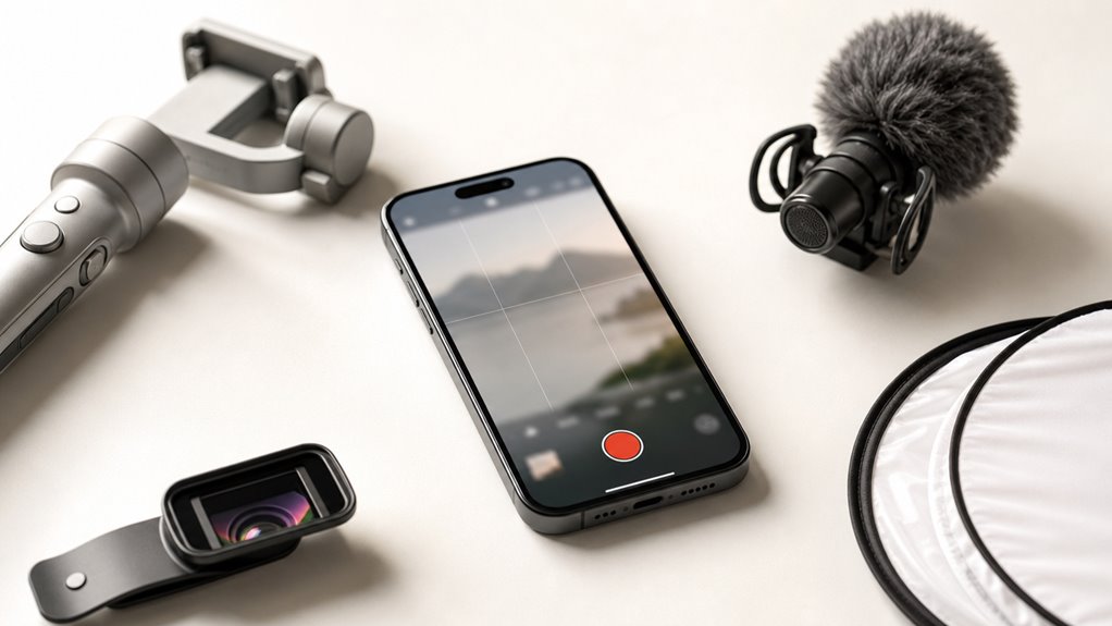 ustawienia iPhone'a do filmowania kinowego