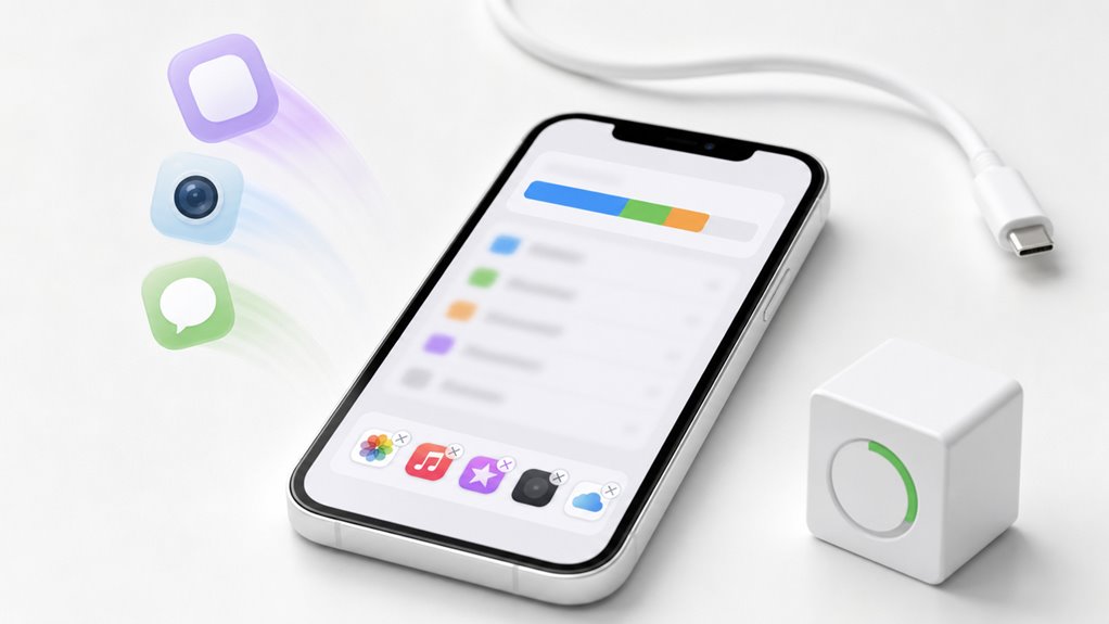 wskazówki dotyczące zwalniania miejsca w iPhonie