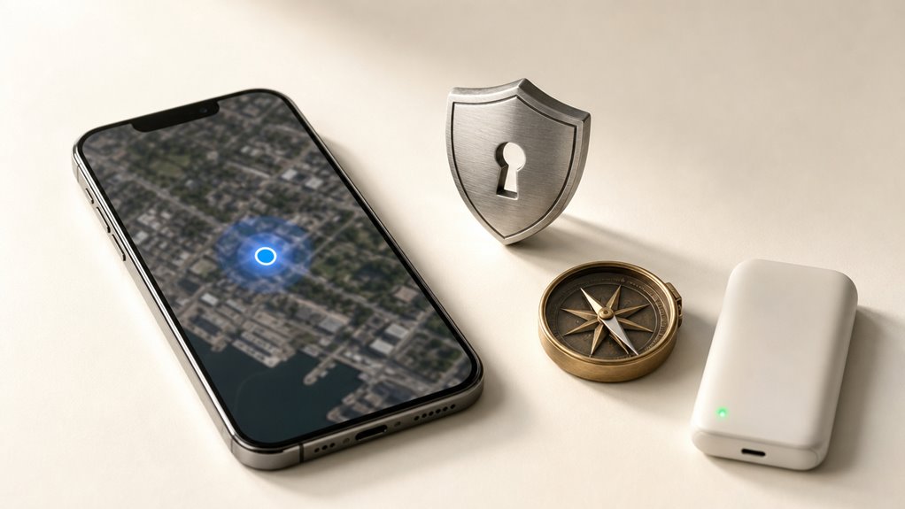 często przeglądaj udostępnianie lokalizacji w iOS