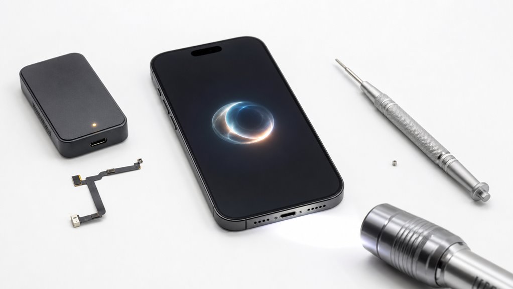 awaria sprzętu powodująca zawieszenie na logo Apple