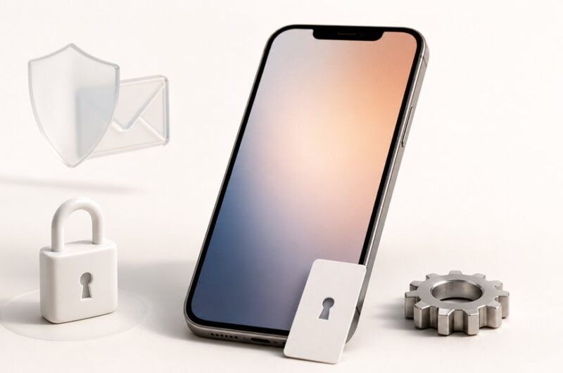 ukryj mój email na iPhonie