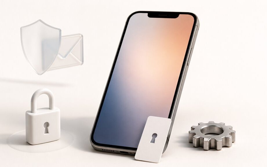 ukryj mój email na iPhonie