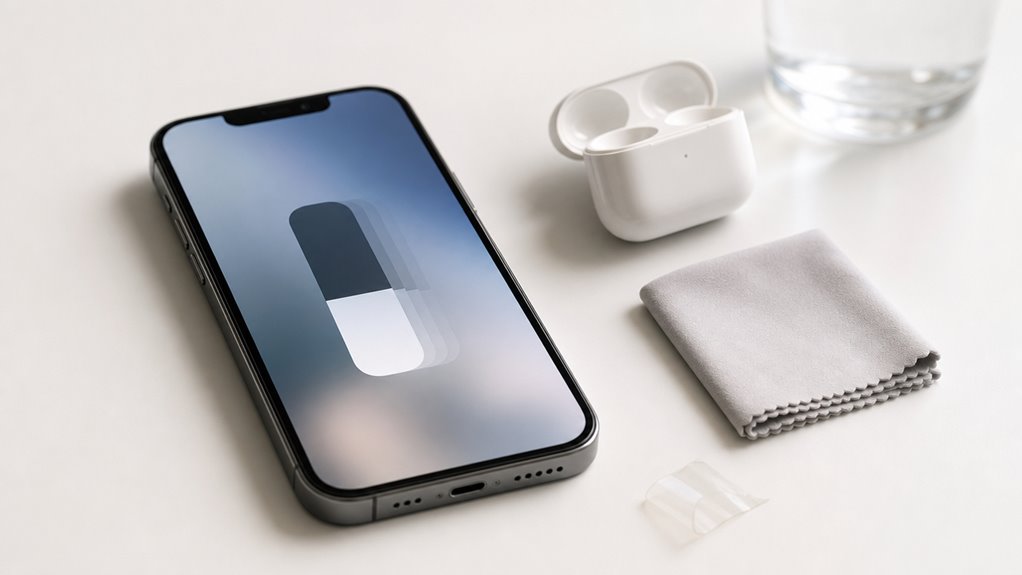 niekonsekwentne zachowanie suwaka głośności w iPhone