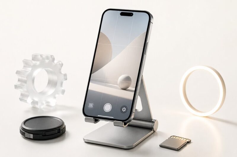 zmiana rozdzielczości aparatu w iOS 19