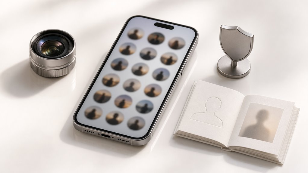 tworzenie albumu rozpoznawania twarzy w iOS