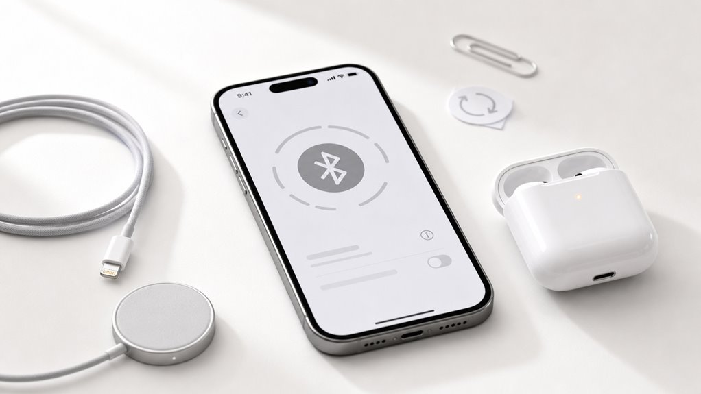 aktualizacja iOS naprawia ikonę Bluetooth