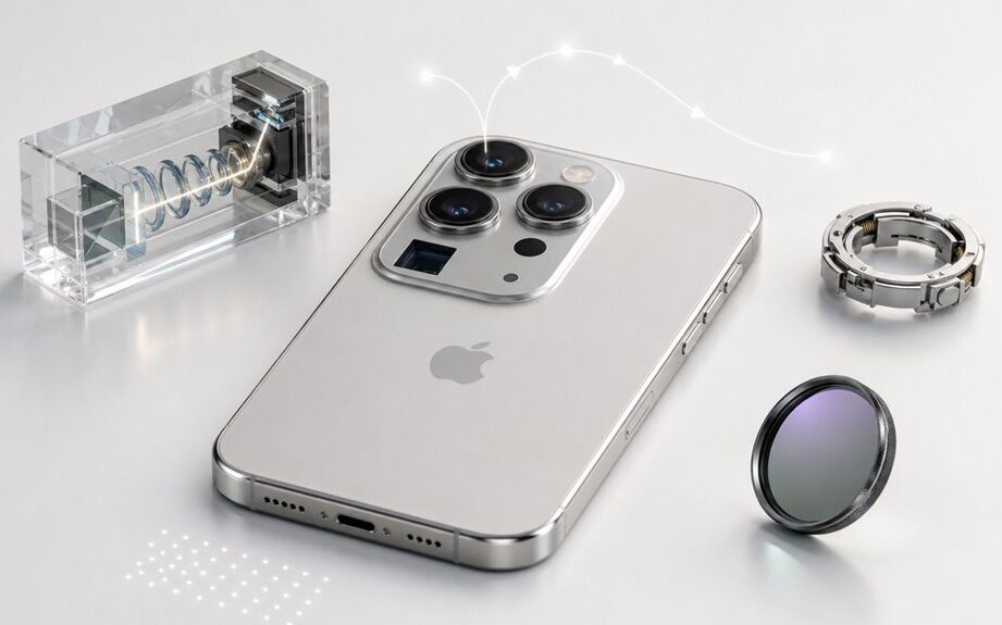 system aparatu iPhone 17 Pro