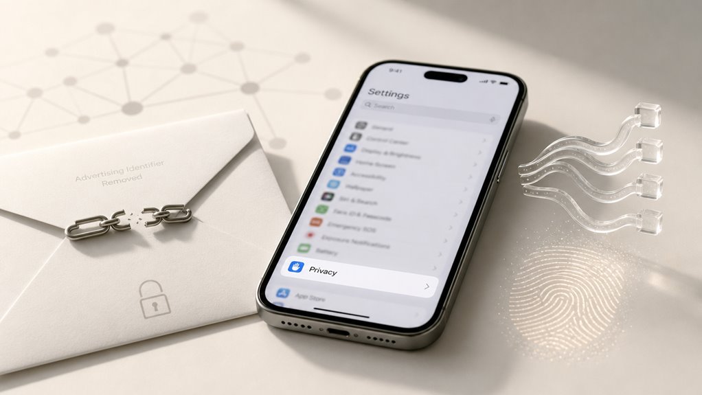 identyfikator reklamowy iPhone’a z możliwością resetowania prywatność