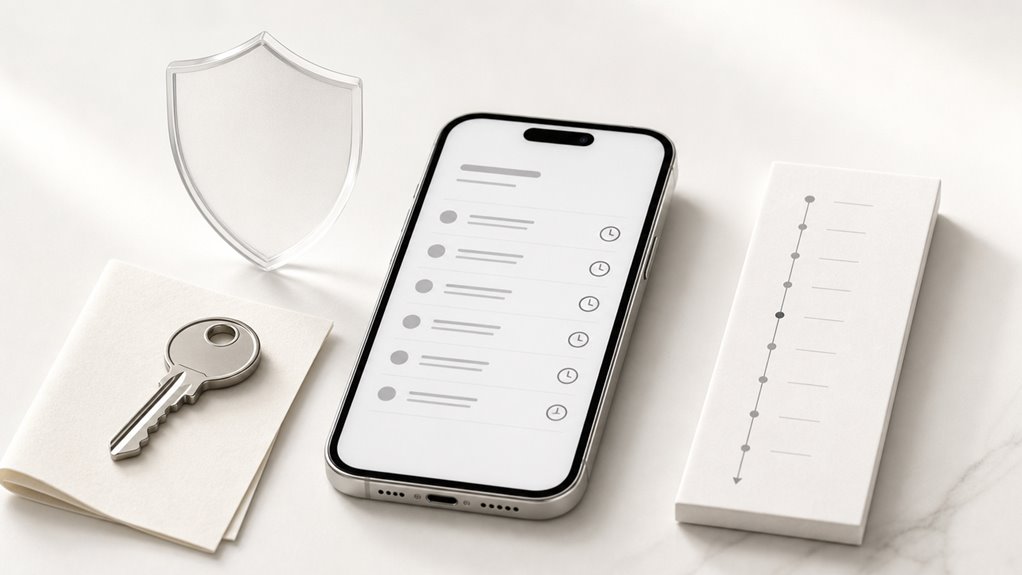 historia logowania Apple ID na iPhonie