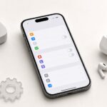 Status wyłączonej ikony Bluetooth w iPhonie