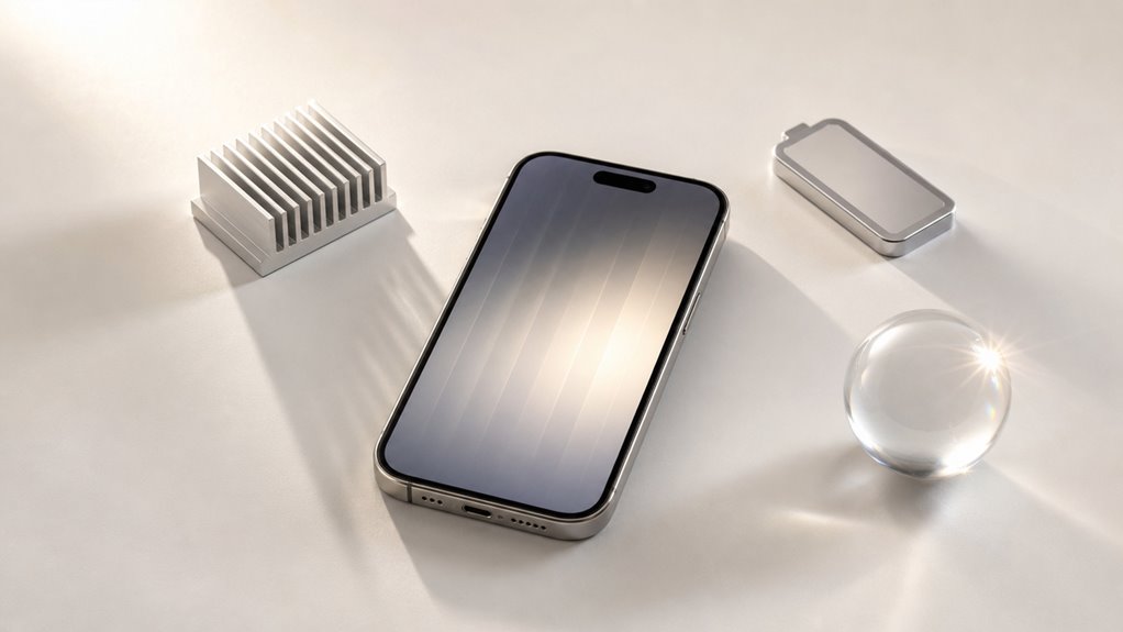 Przyczyny automatycznej regulacji jasności iPhone'a