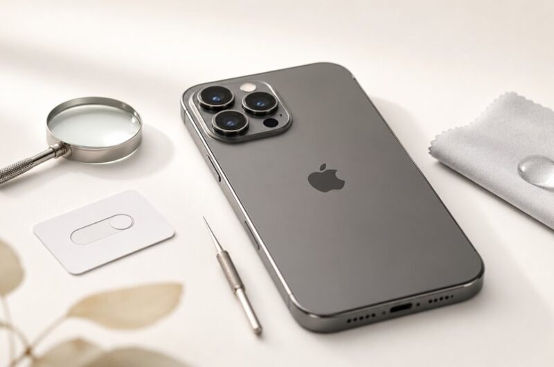iPhone aparat zbliżenie miękki focus