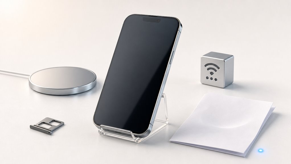 iphone nie wykrywa karty SIM