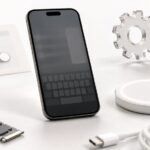 naprawa opóźnienia pisania na klawiaturze iPhone
