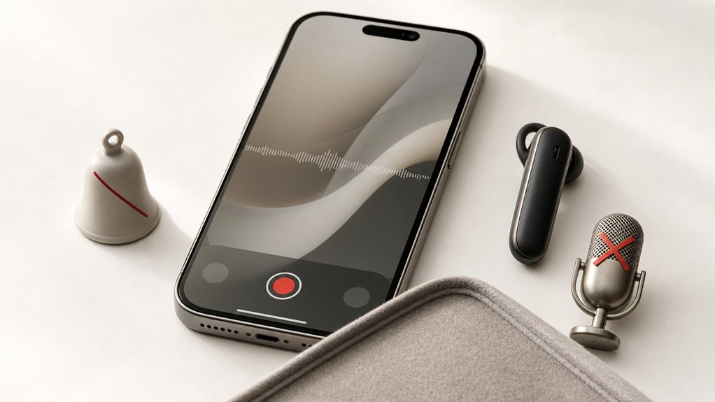 iPhone mikrofon zablokowany brak dźwięku
