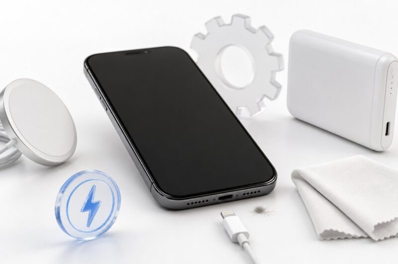 iphone nie ładuje się sprawdzone porady