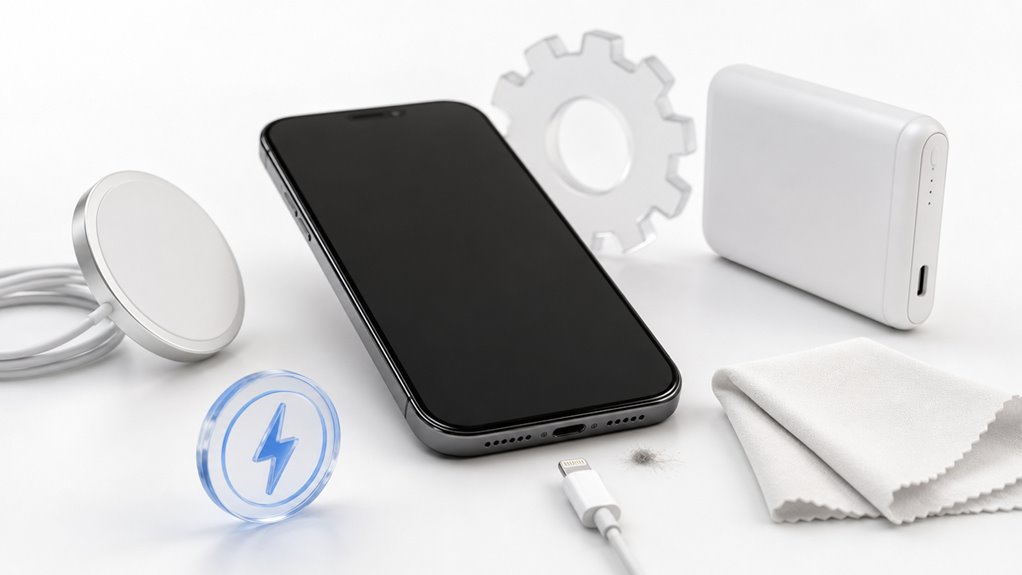 iphone nie ładuje się sprawdzone porady