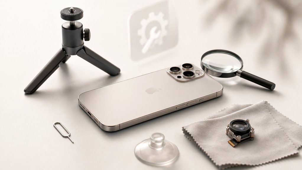 szczegóły awarii stabilizacji optycznej w iPhone