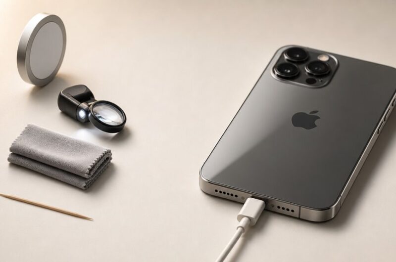 Połączenie USB-C w iPhonie się przerywa