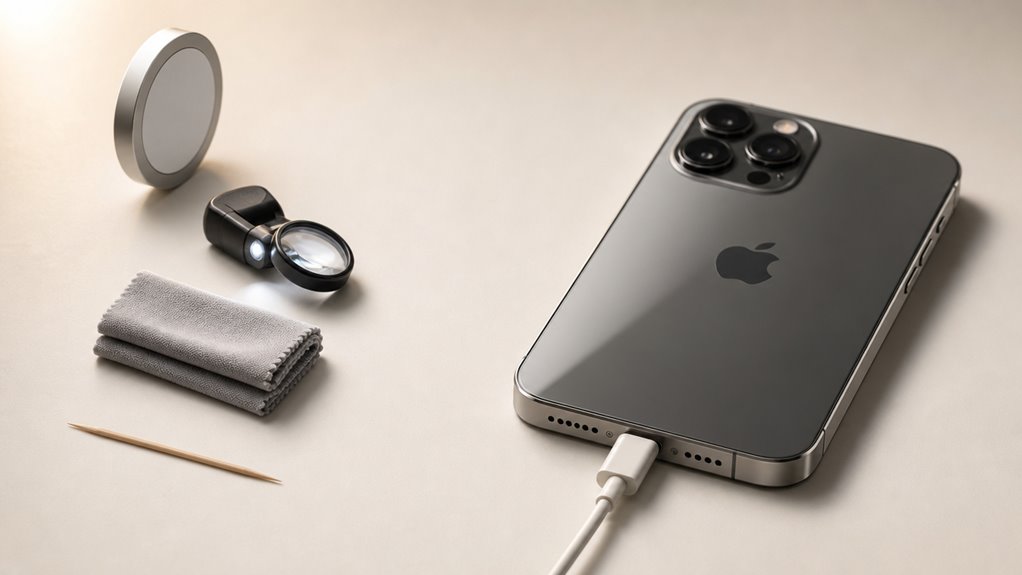 Połączenie USB-C w iPhonie się przerywa