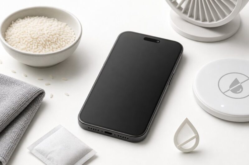 Alert ostrzeżenia o wodzie w iPhonie nadal się utrzymuje