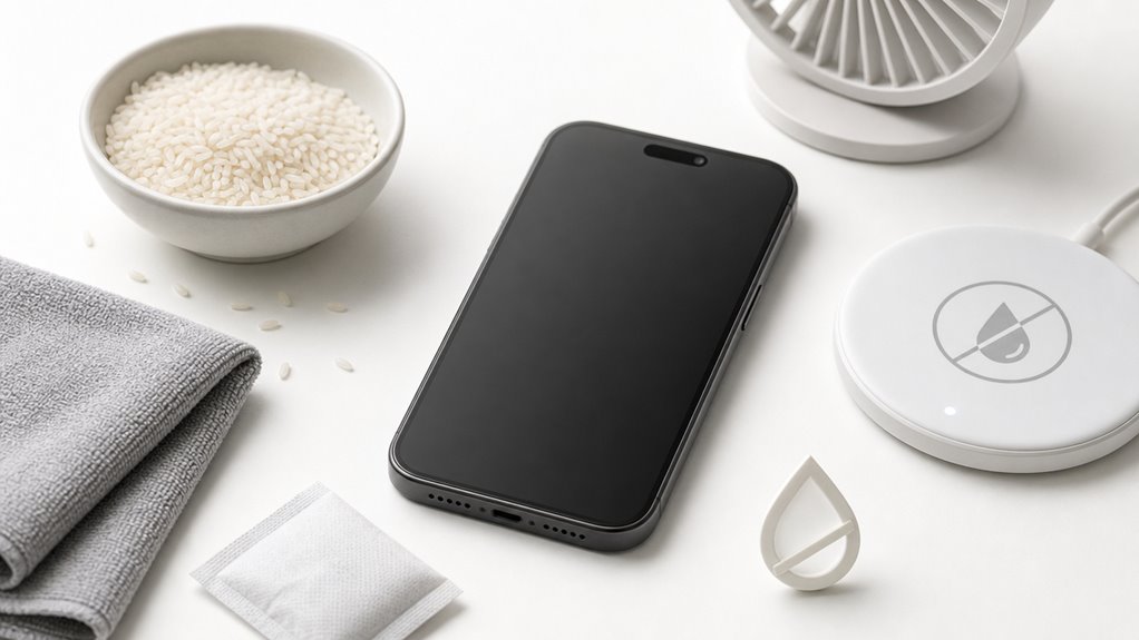 Alert ostrzeżenia o wodzie w iPhonie nadal się utrzymuje