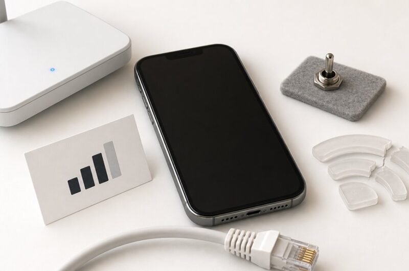 Problemy z ciągłym rozłączaniem się Wi-Fi w iPhonie