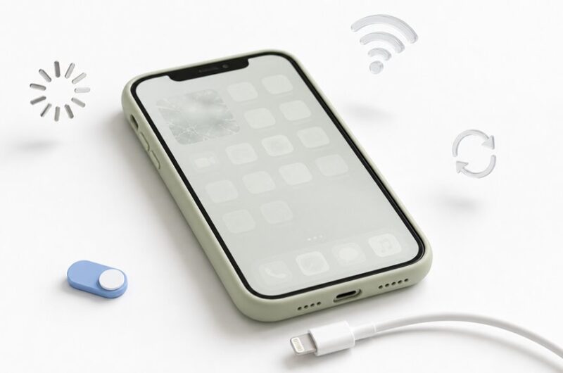 Widgety iPhone nie aktualizują się