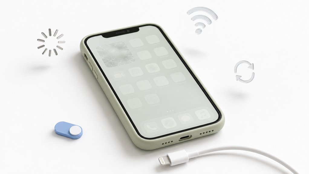 Widgety iPhone nie aktualizują się
