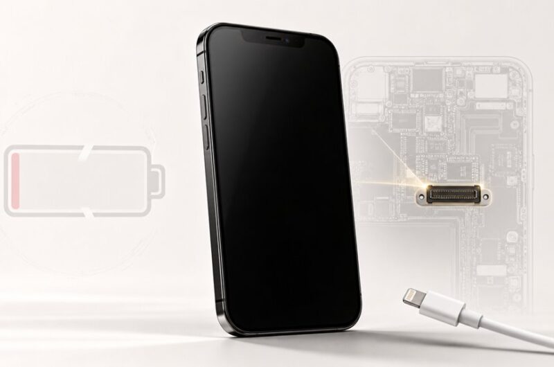 Diagnostyka iPhone’a, który nie włącza się
