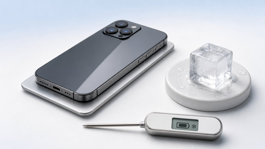 utrzymuj chłodzenie iPhone'a, aby zapobiec przegrzaniu