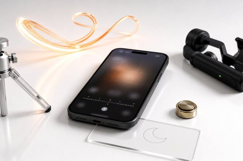 malowanie światłem z iphone – porady