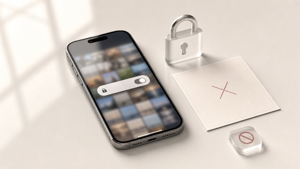 ogranicz dostęp do zdjęć w aplikacjach iOS