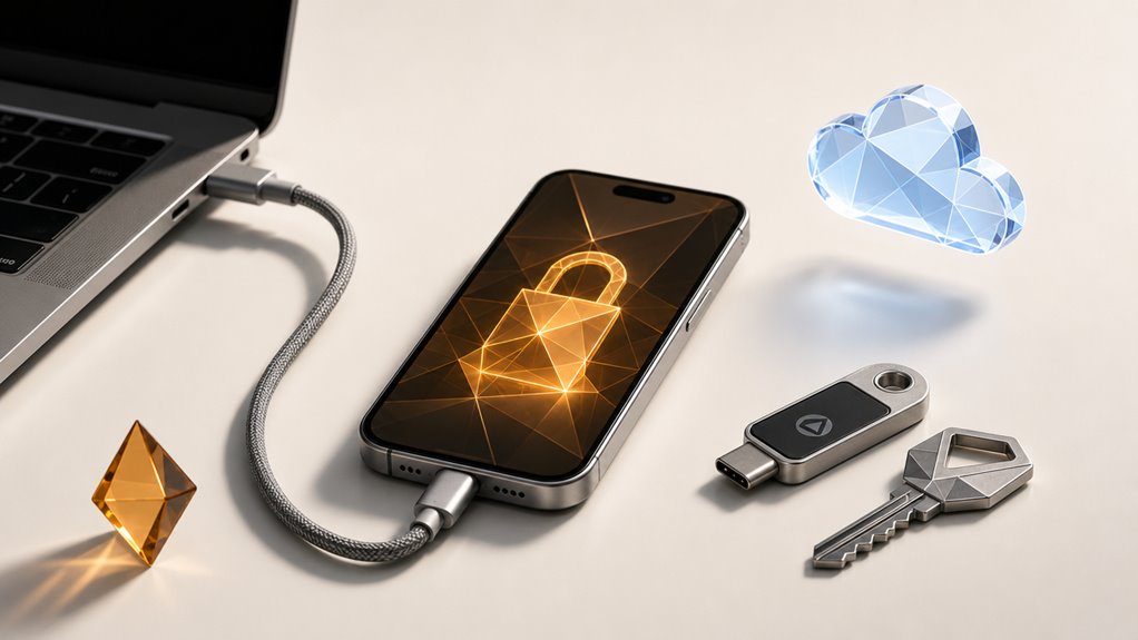 Zablokowany iPhone po nieprawidłowym kodzie