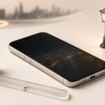 ustawienia ekspozycji do nocnej fotografii ulicznej iPhone