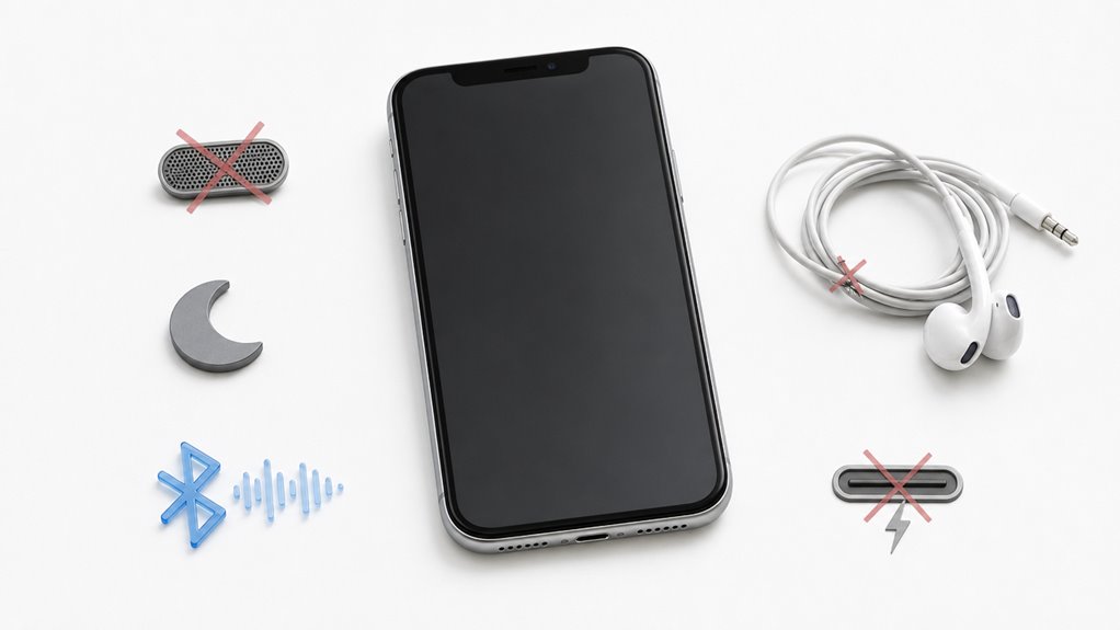 brak dźwięku podczas połączeń na iPhonie