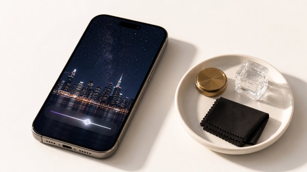 redukcja szumów dzięki technologii denoise premium