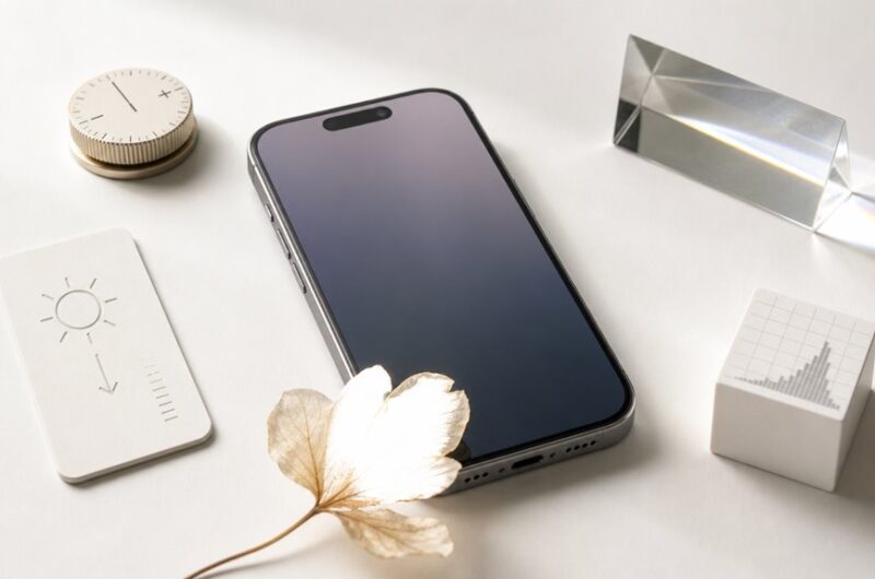 naprawa prześwietlonych zdjęć z iPhone'a