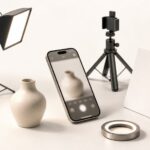 fotografia produktowa z poradami sprzedażowymi na iPhone