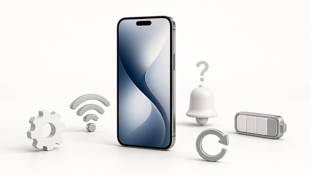 powiadomienia push nie działają na iPhonie