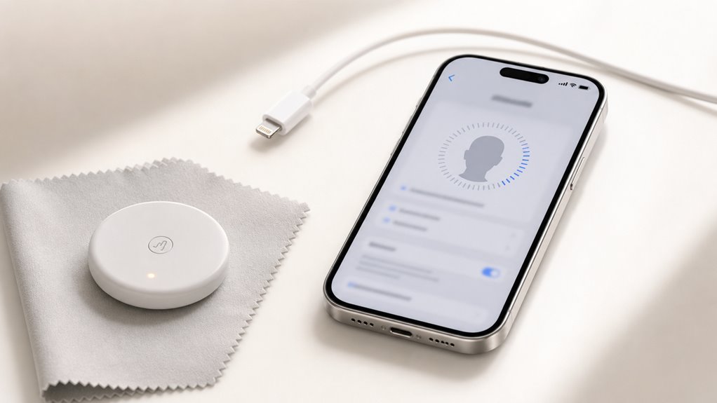 przekalibruj Face ID po wymianie ekranu